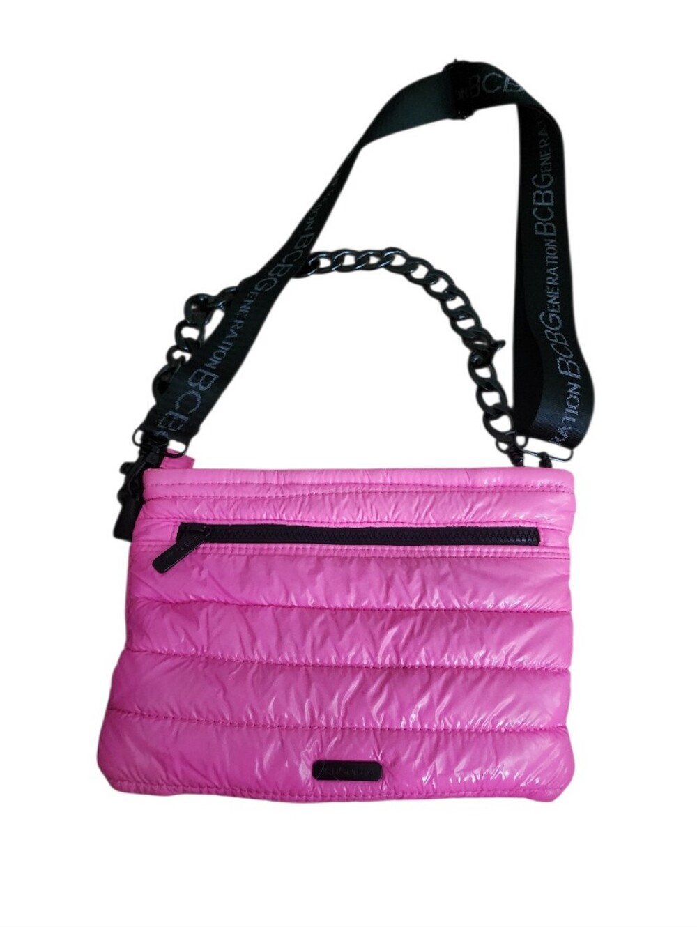 Bebe Quilted Convertable Bag